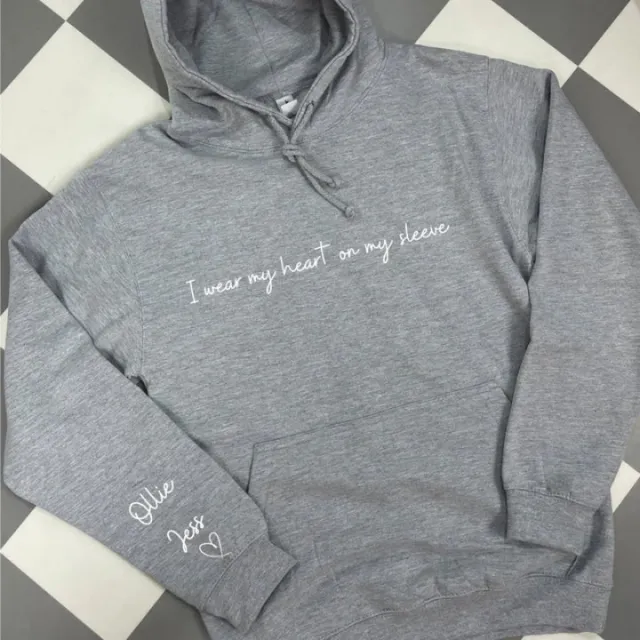 Women's Printed Round Neck Sweater Gray - Shop at LoveMi