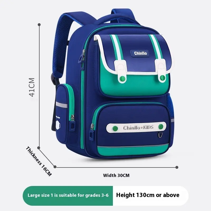 Primary School Schoolbag Grade Super Lightweight Large Capacity