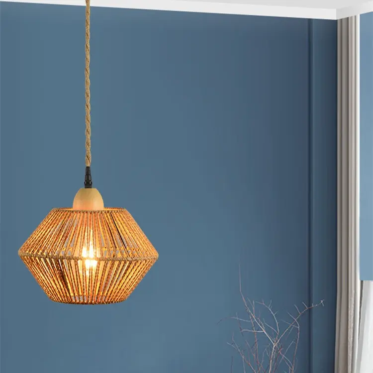 Japanese-style Study Retro Log Simple Wall Lamp