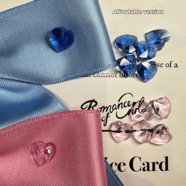 Princess Style Bow Tension Adjustment Headdress Pet Accessories Hair Band Version Blue Hair Band - Shop at LoveMi