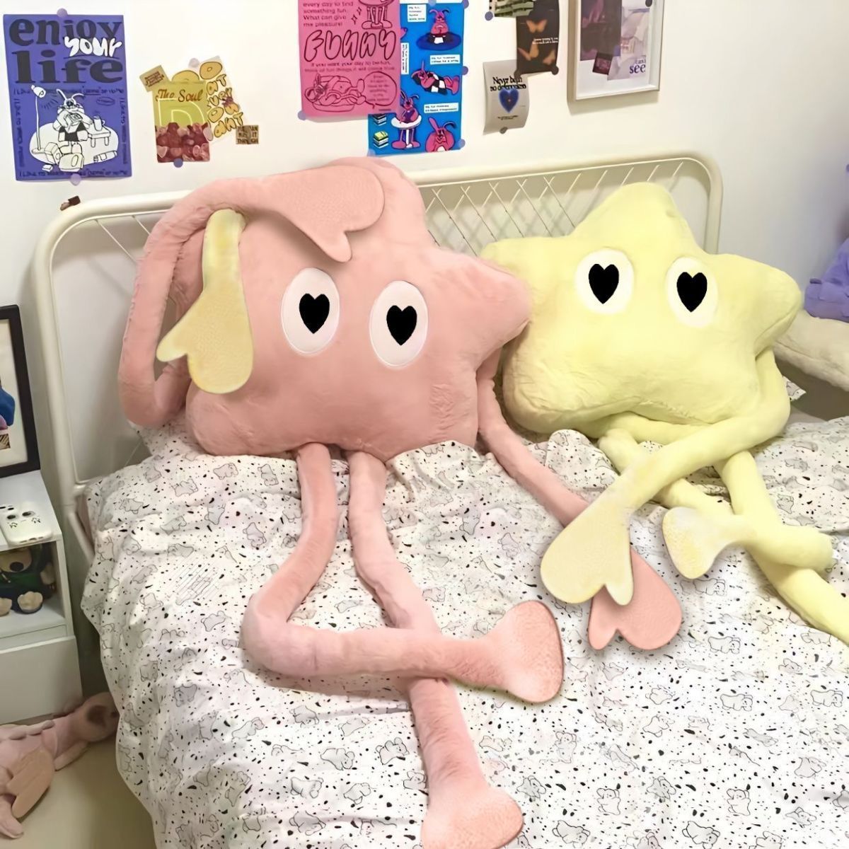 Long Leg Five-pointed Star Pillow Plush Toy