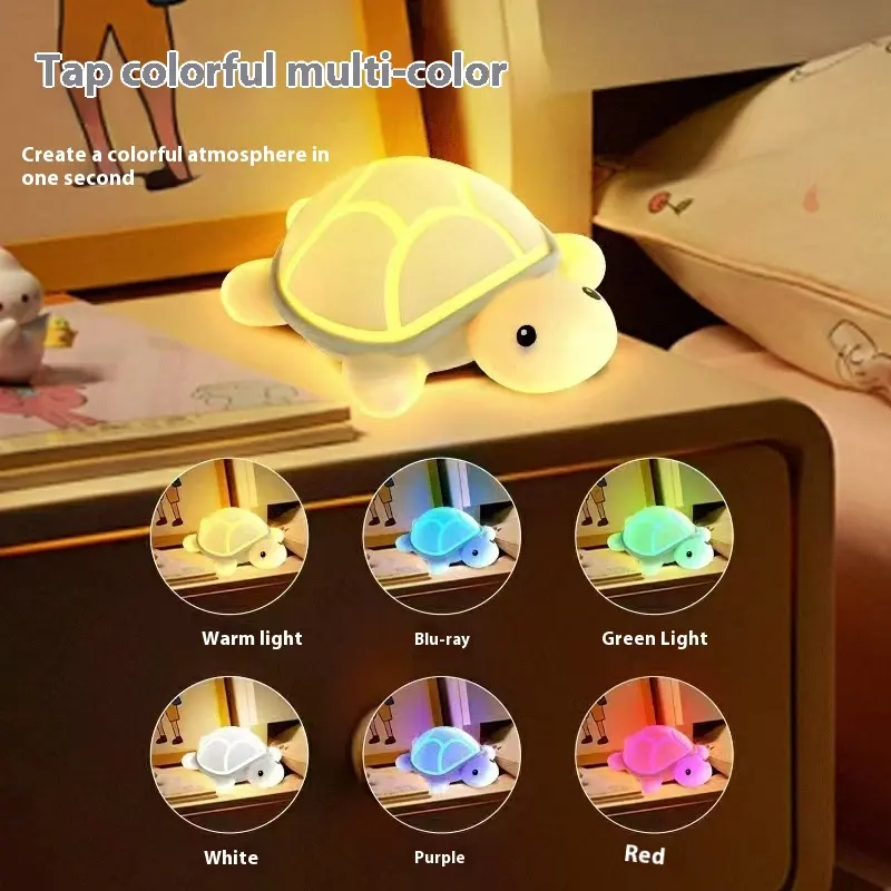 Bedside Nursing Lamp Kindergarten Cute Cartoon Ornaments