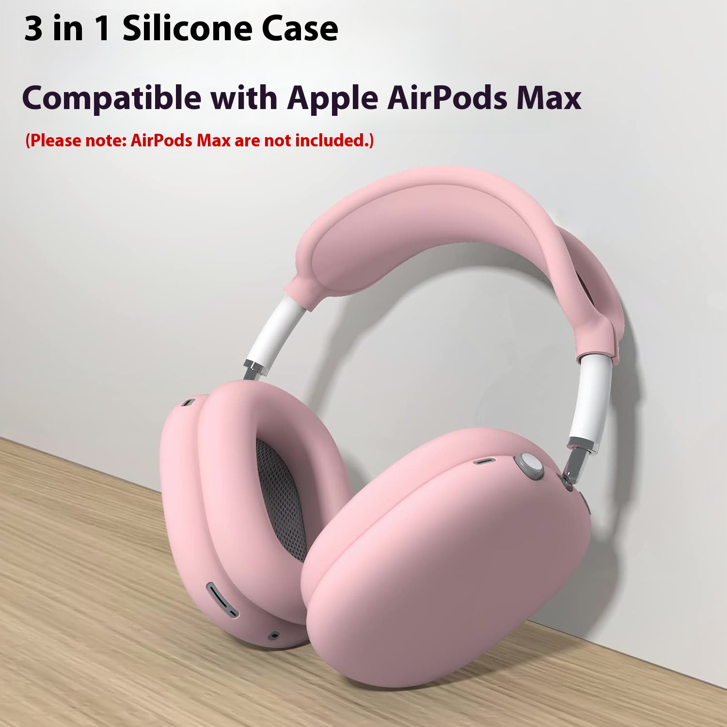 Earphone Case Silicone Earphone Case Bluetooth Headphone Case Head-mounted Protective Case - imagen 1