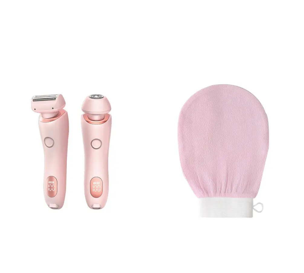 2 In 1 Hair Removal Epilator USB