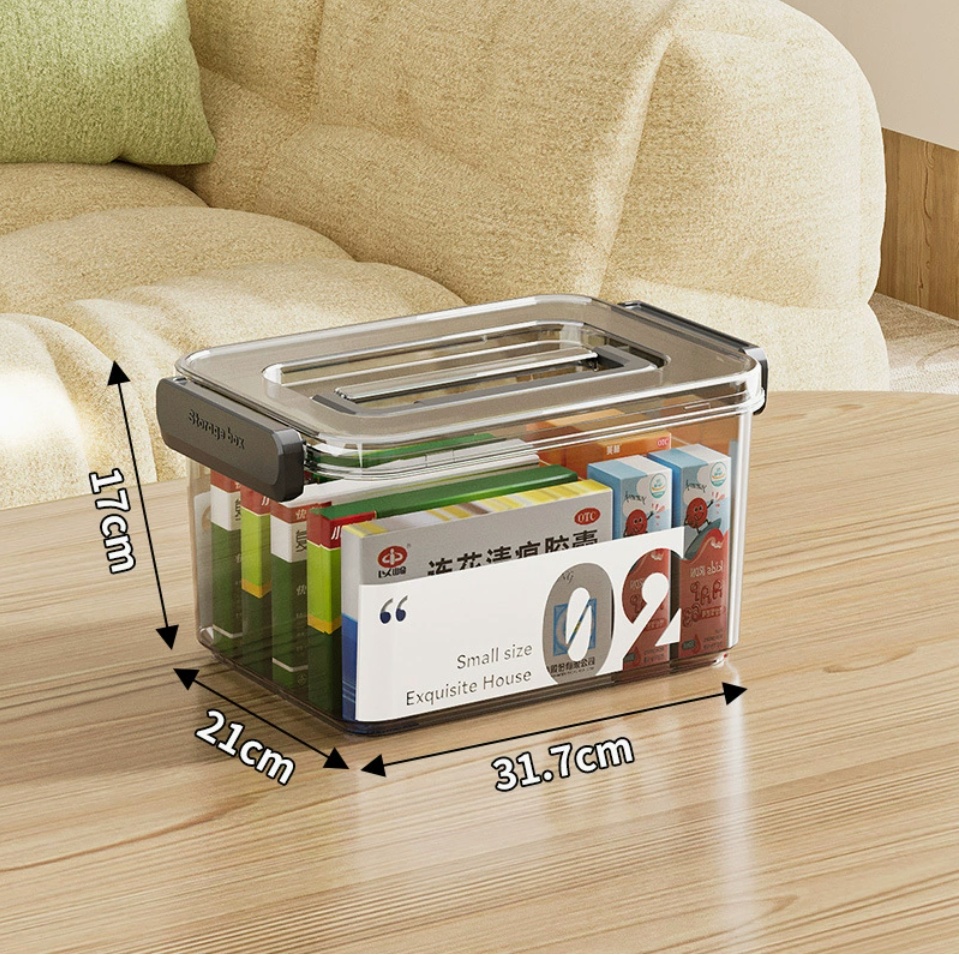 Multifunctional Medicine Box Household Sealed Medicine Storage Box