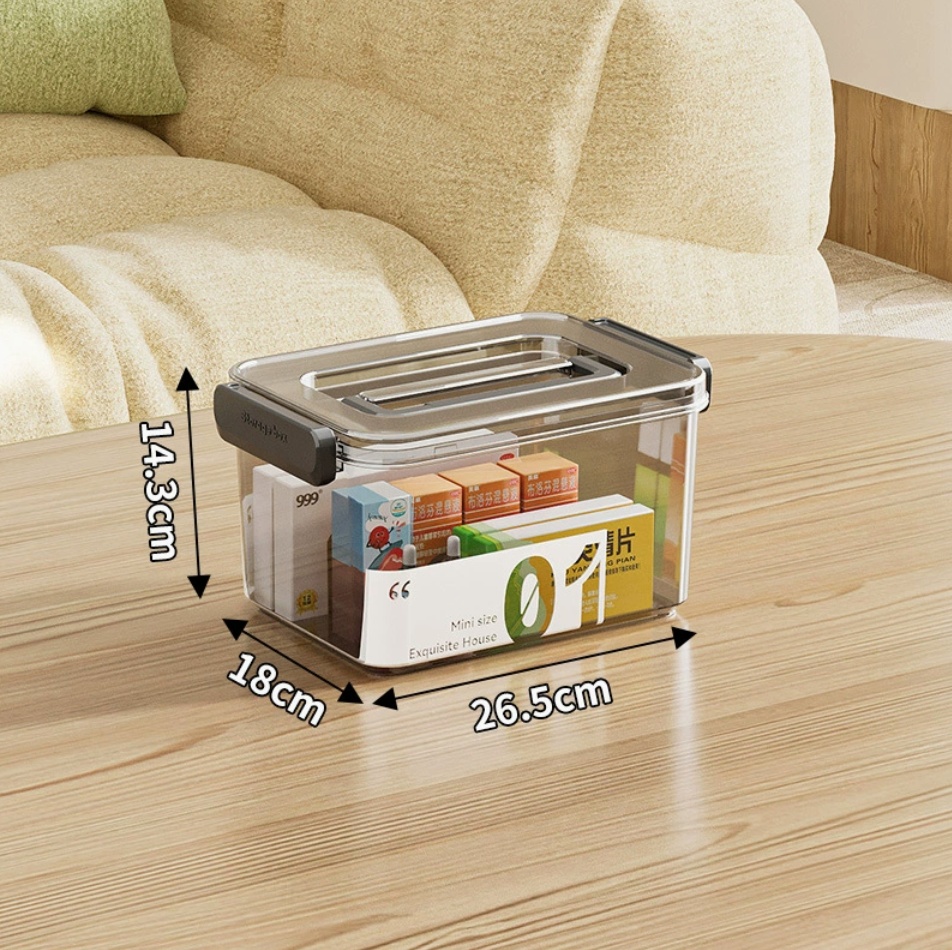 Multifunctional Medicine Box Household Sealed Medicine Storage Box
