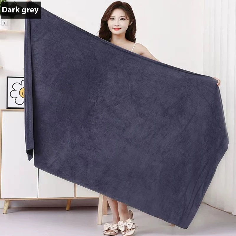 Beauty Salon Bath Towels Bed Towel Massage Pedicure Bed Sheet Hotel Bath Towel Water-absorbing Quick-drying Sweat Steaming Household Large Bath Towel