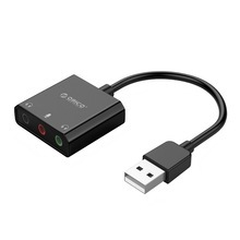 Orico Sound Card External External Earphone Driver-free Cable