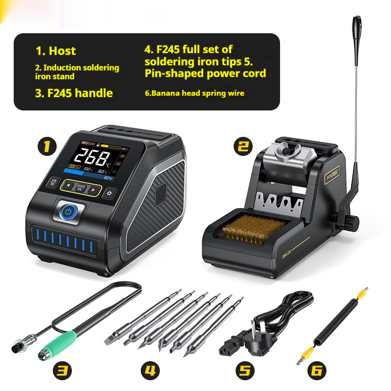 Intelligent Constant Temperature Soldering Station Maintenance Electric Soldering Iron - Image 11