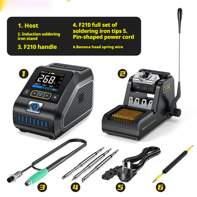 Intelligent Constant Temperature Soldering Station Maintenance Electric Soldering Iron - Image 2