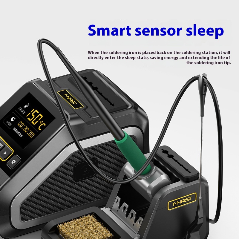 Intelligent Constant Temperature Soldering Station Maintenance Electric Soldering Iron - Image 10