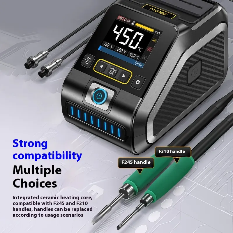 Intelligent Constant Temperature Soldering Station Maintenance Electric Iron
