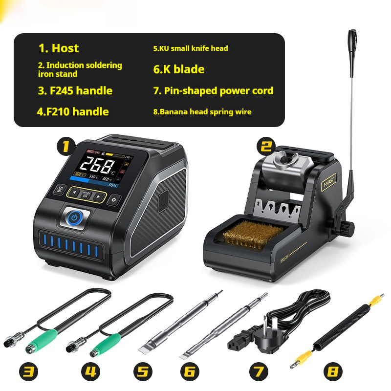 Intelligent Constant Temperature Soldering Station Maintenance Electric Soldering Iron - Image 6