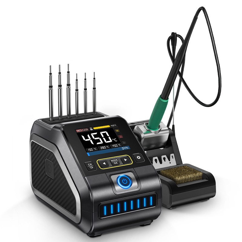 Intelligent Constant Temperature Soldering Station Maintenance Electric Soldering Iron - Image 5