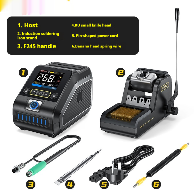Intelligent Constant Temperature Soldering Station Maintenance Electric Soldering Iron - Image 8