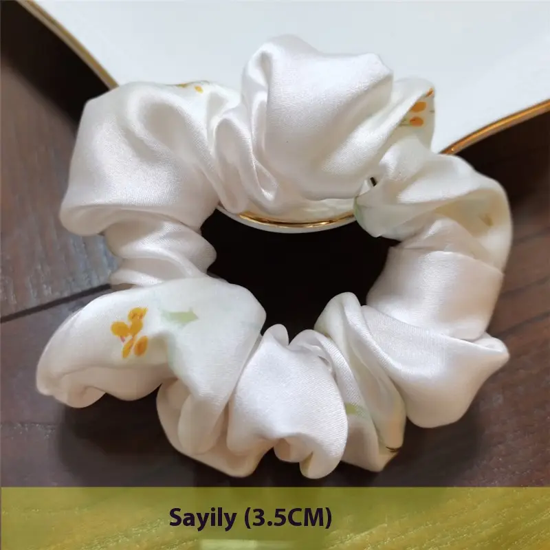 Mulberry Silk Silk Hair Band Accessories Ponytail And Updo