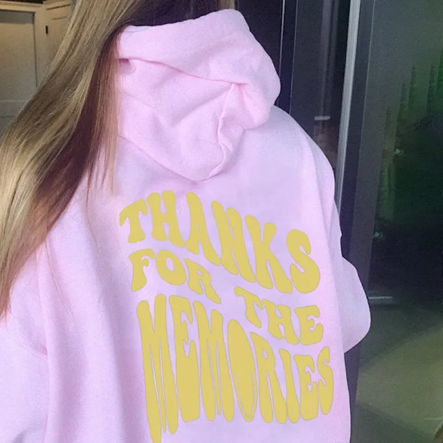 Hooded Hoodie Women's American Style Pink - Shop at LoveMi