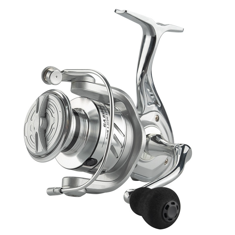 Full Metal Spinning Reel Lure Fishing Wheel Fishing Line