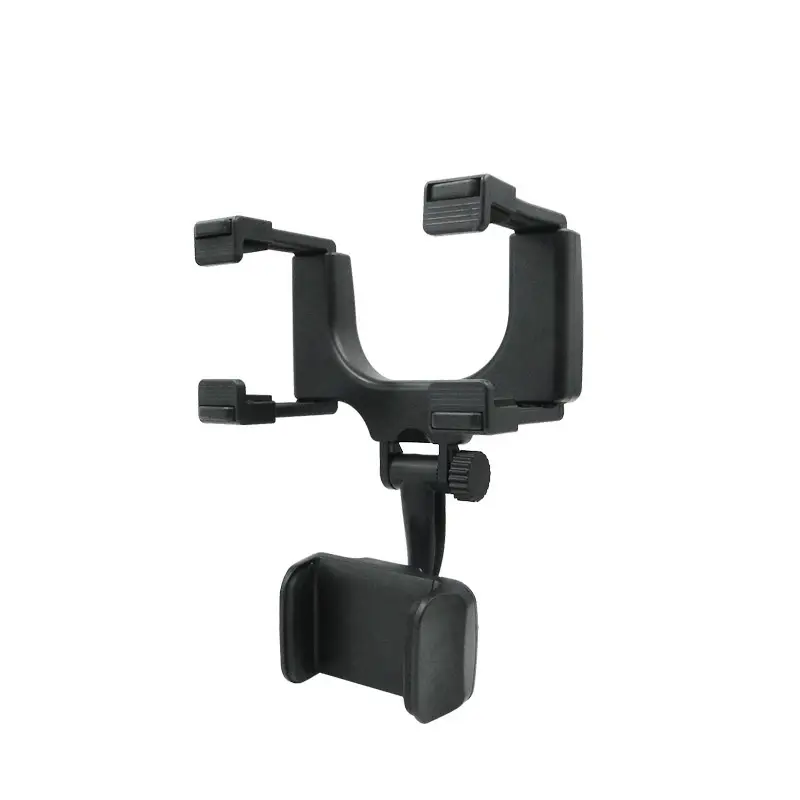 Car Rearview Mirror Mobile Phone Holder Car Rearview Mirror Universal