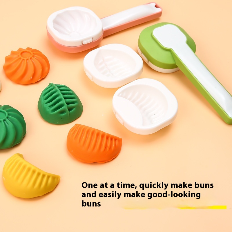 Three-purpose Steamed Buns Wrapper Mold Household Handmade Small Wrapper Maker