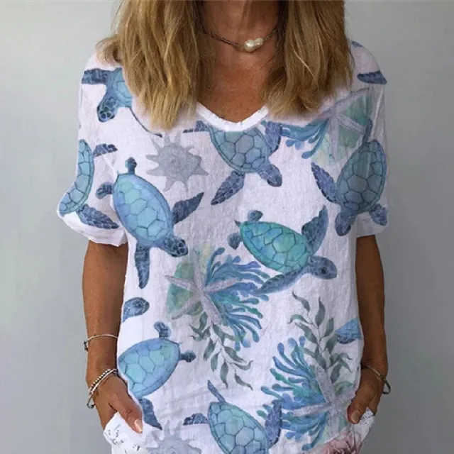 Fashion Personalized Women's 3D Digital Printing Top 17 Style B474 Xxl - Shop at LoveMi