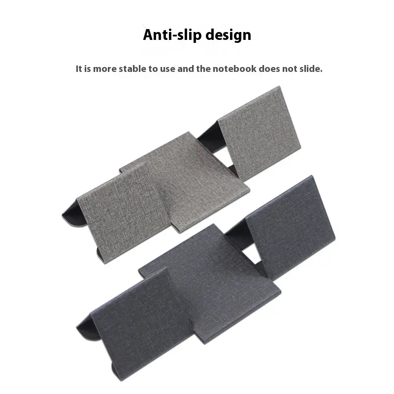 Portable Heat Dissipation Increased Leather Notebook Traversing Carriage