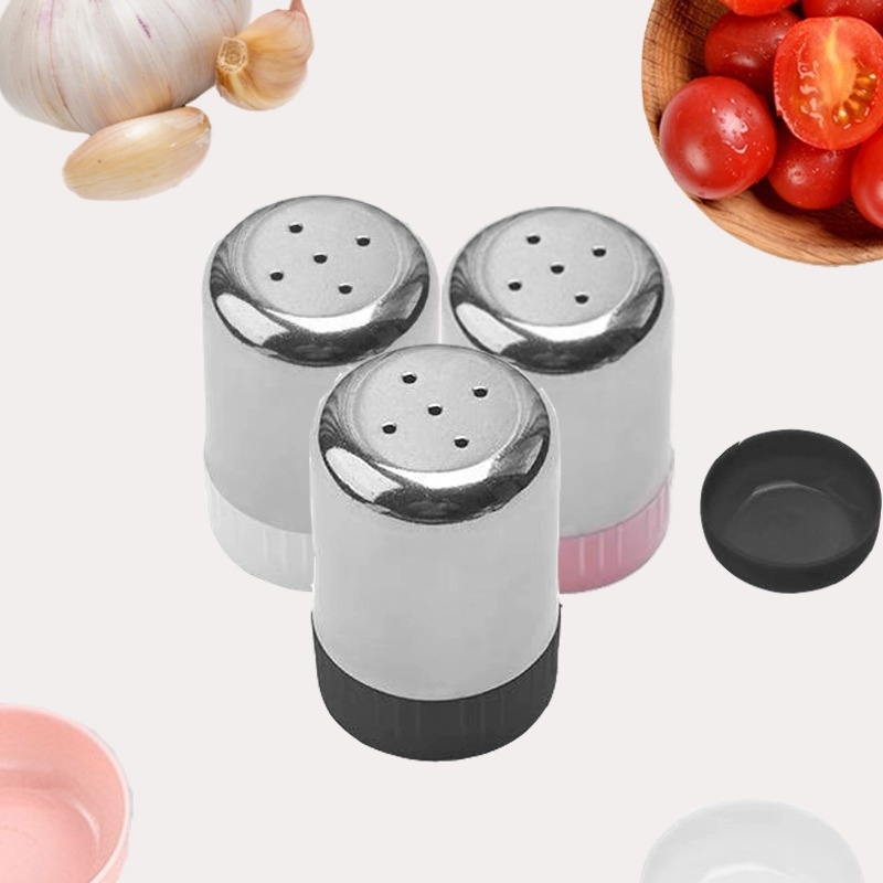 Outdoor Barbecue Seasoning Stainless Steel Seasoning Bottle