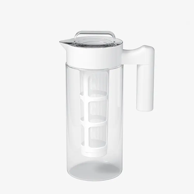 Large Capacity Household Glass Water Pitcher