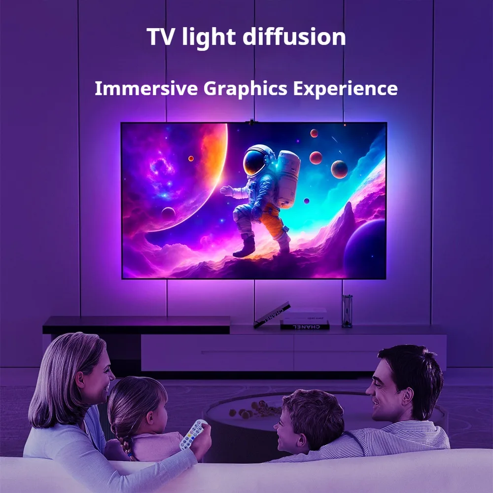 TV Same Screen Ambience Light Smart Synchronous Linkage Colorful