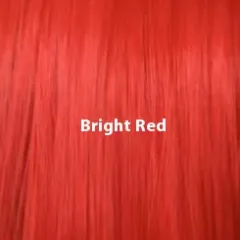Front Lace Fashion Dark Brown Wig Big Wave Long Curly Wig Head Cover - Rose Red - View 1
