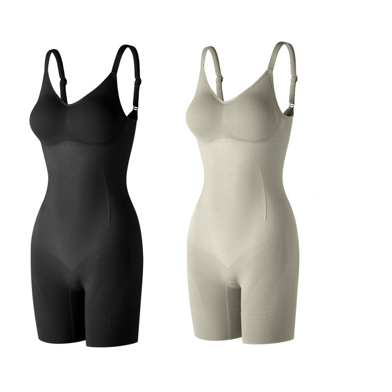 Belly Contracting And Hip Lifting Postpartum Body Shaping Waist Slimming Seamless Tight Show Clothes