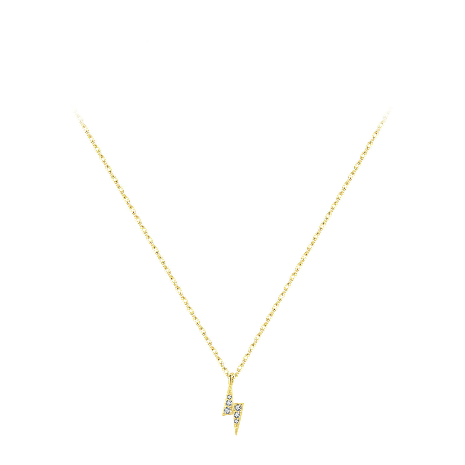 Exquisite Lightning Clavicle Chain For Women