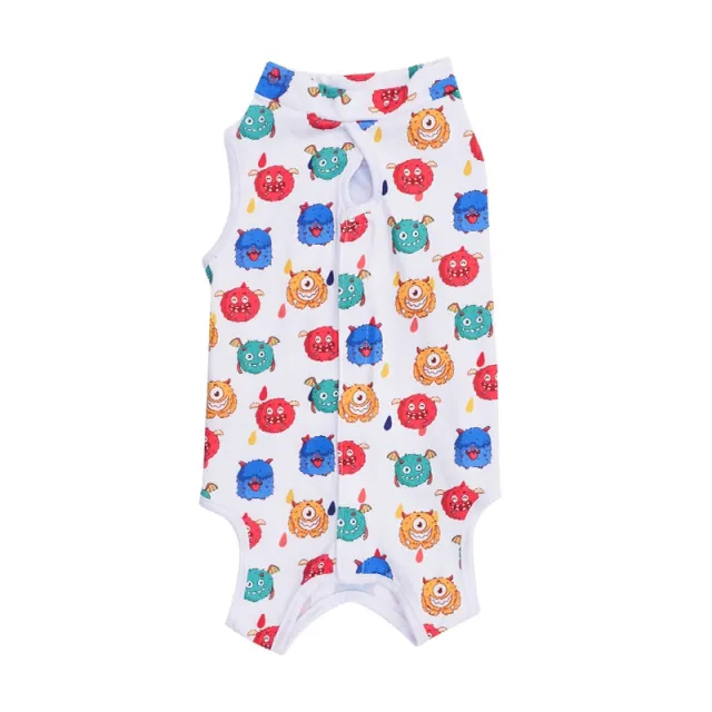 Cat Sterilization Clothing Post operation Printing Series Four Seasons Sterilization Velcro 11 - Shop at LoveMi