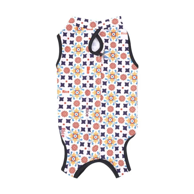 Cat Sterilization Clothing Post operation Printing Series Four Seasons Sterilization Velcro 12 - Shop at LoveMi