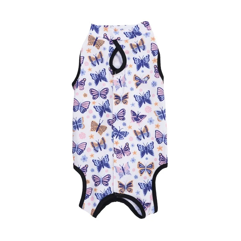 Cat Sterilization Clothing Post-operation Printing Series Four Seasons - Sterilization Velcro 02