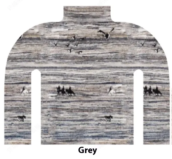 Inner Match Slimming Printed Long sleeved T shirt Gray - Shop at LoveMi