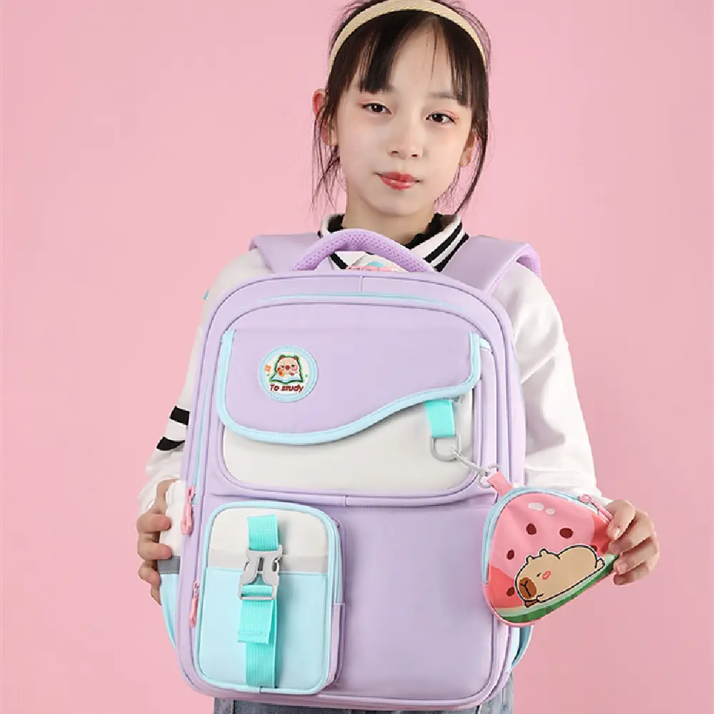 Fashion Personality Large Capacity Lightweight Backpack