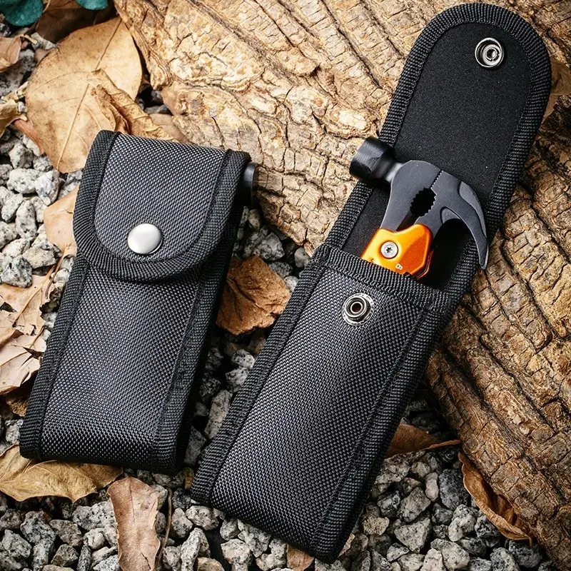Outdoor Portable And Versatile Folding Nail Hammer