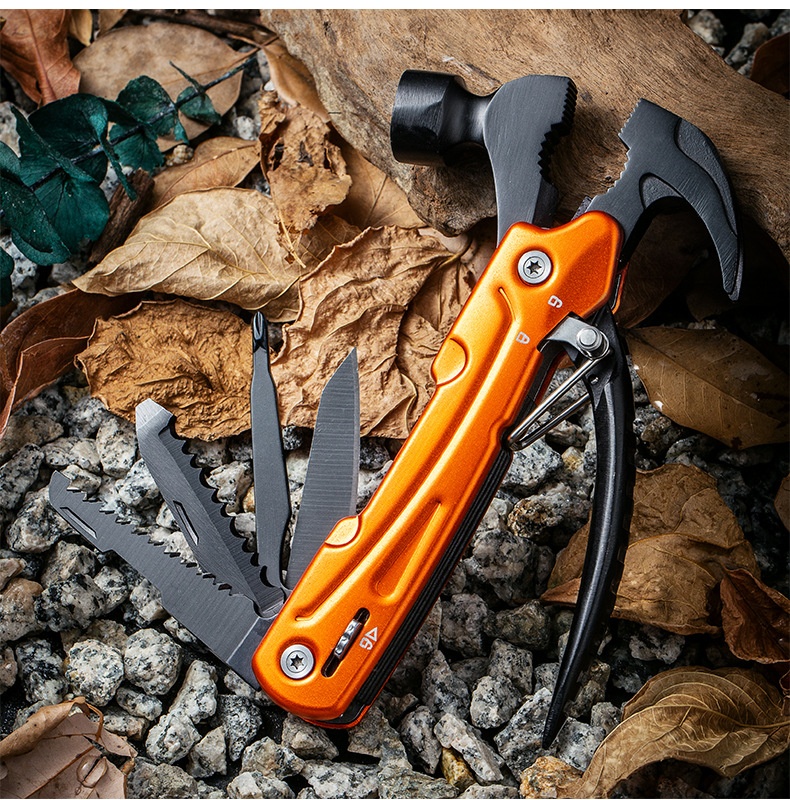 Outdoor Portable And Versatile Folding Nail Hammer