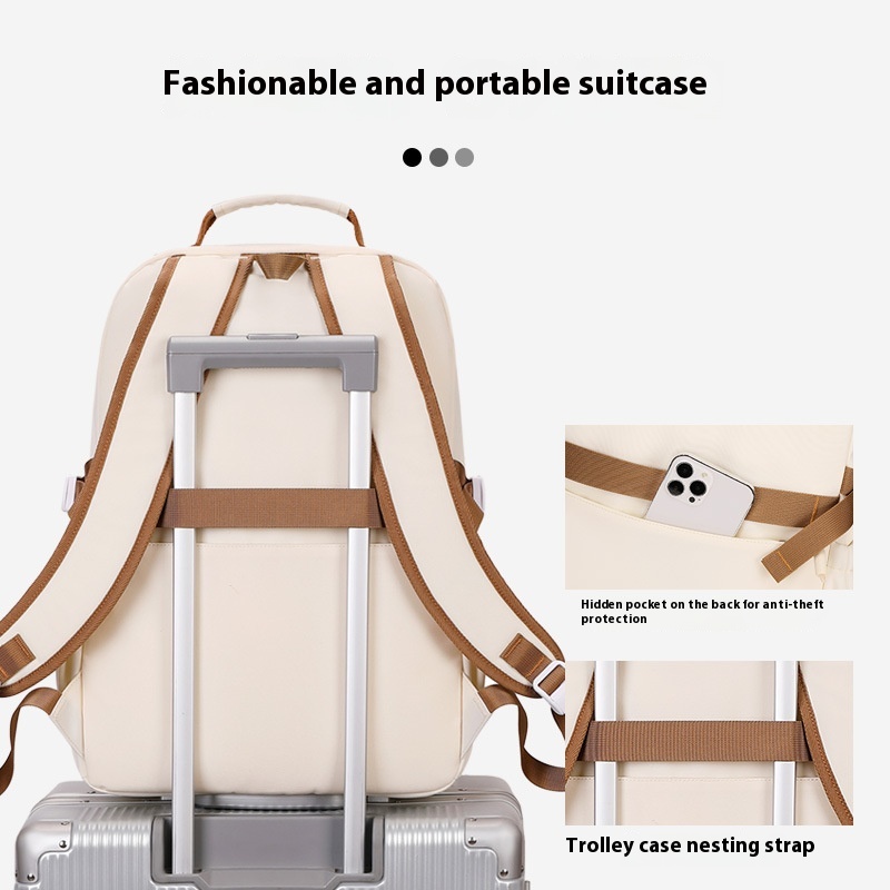 Cute Schoolbag Large Capacity Student Backpack - Image 2