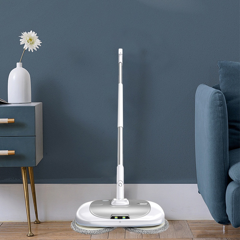 Household Automatic Hand-held Floor Wiping Machine Wireless Electric Mop