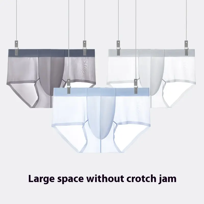 Breathable Quick-drying Antibacterial Crotch Boys' Briefs