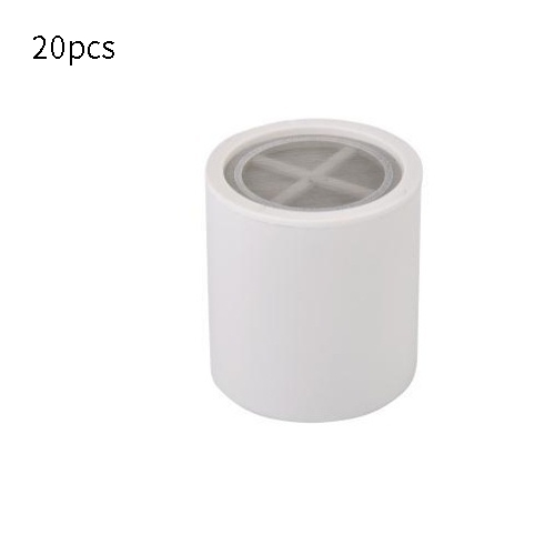 Plastic Solid Color Showerhead Shower Filter
