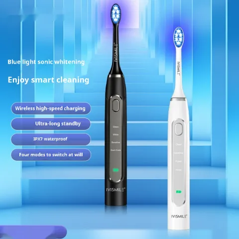 Electric Toothbrush LED Soft Hair