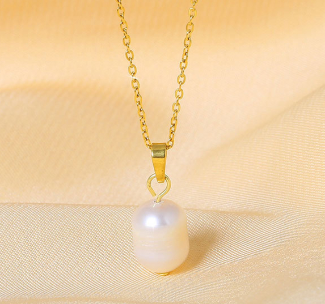 Women's Titanium Steel No Fading Necklace