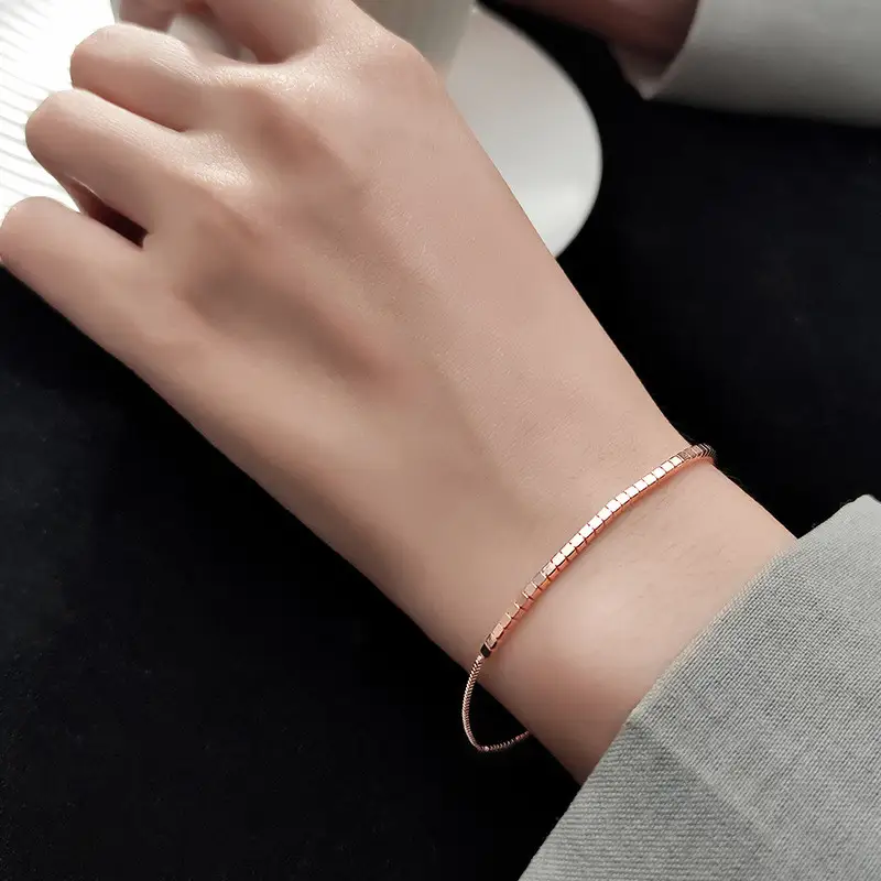 Fashion Gang Drill Bracelet For Women