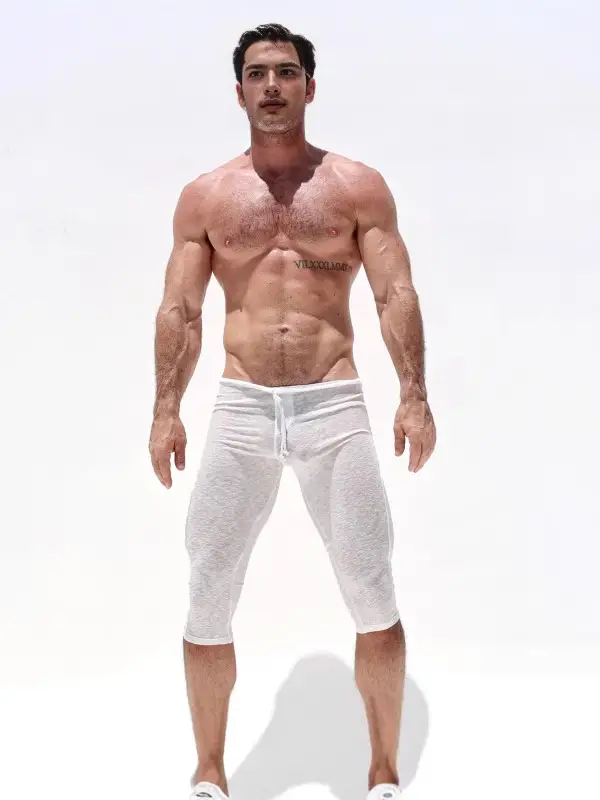 Fashion Personality Tight Men's Casual Shorts