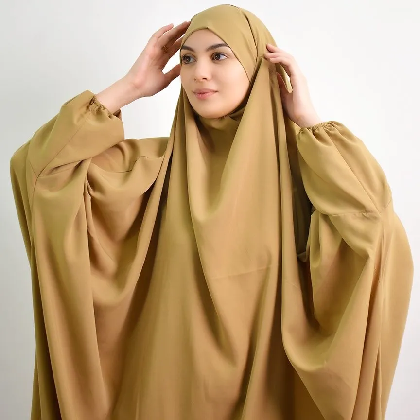 Women's Polyester Long-sleeved Dress