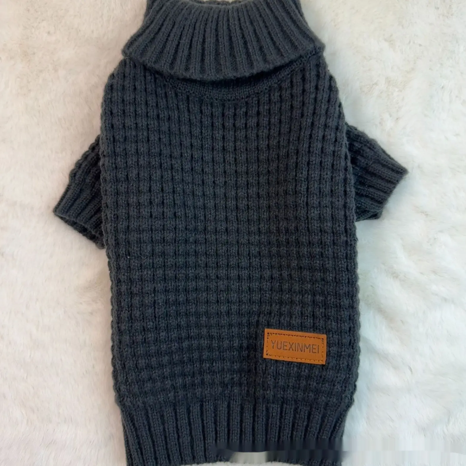 Pet Turtleneck Knitting Sweater Cat Dog Clothes