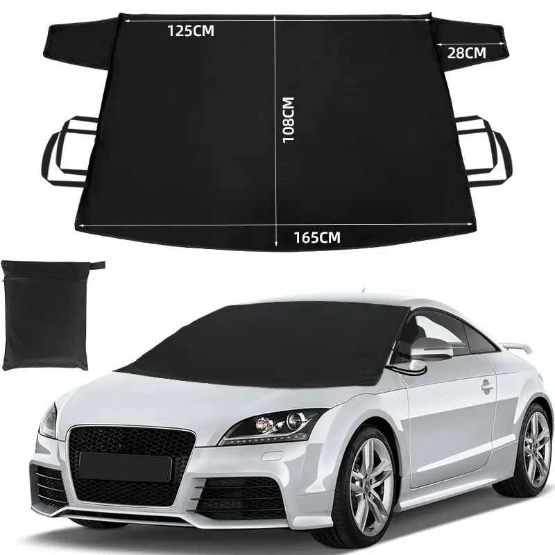 Car Windshield Glass Snow-proof Car Cover Sunshade